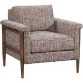 Samuel Accent Chair in Boost Tundra Multicolor Fabric